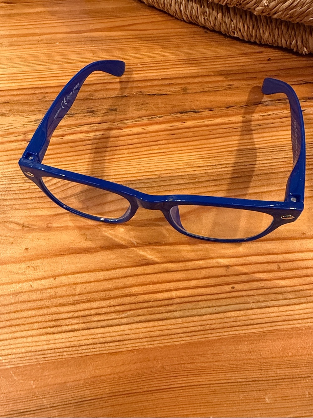 Peepers Blue Clark +0.0 glasses